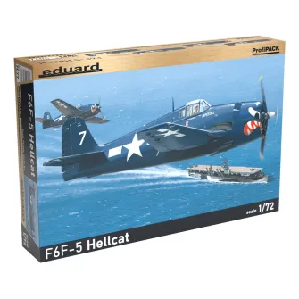 Avioni i helikopteri - 1:72 F6F-5