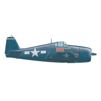 Avioni i helikopteri - 1:72 F6F-5