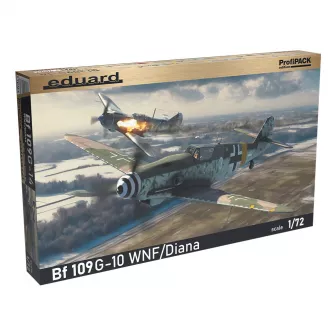 Avioni i helikopteri - 1:72 Bf 109G-10 WNF/Diana