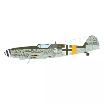 Avioni i helikopteri - 1:72 Bf 109G-10 WNF/Diana