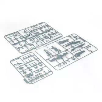 Avioni i helikopteri - 1:72 Bf 109G-10 WNF/Diana