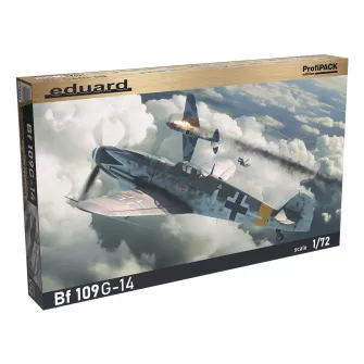 Avioni i helikopteri - 1:72 Bf 109G-14