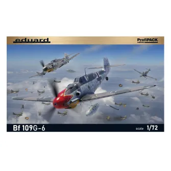 Avioni i helikopteri - 1:72 Bf 109G-6
