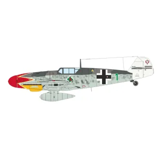 Avioni i helikopteri - 1:72 Bf 109G-6