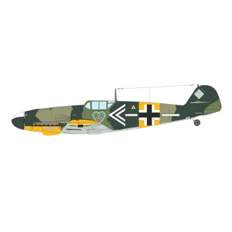 Avioni i helikopteri - 1:72 Bf 109G-2