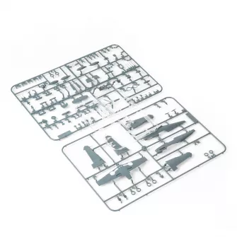 Avioni i helikopteri - 1:72 Bf 109G-2