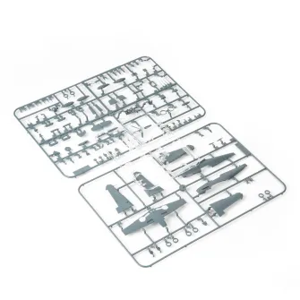 Avioni i helikopteri - 1:72 Bf 109G-2