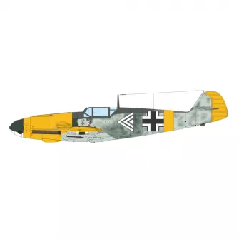 Avioni i helikopteri - 1:72 Bf 109F-2