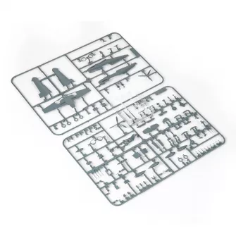 Avioni i helikopteri - 1:72 Bf 109F-2