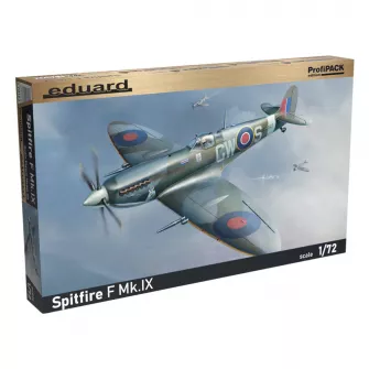 Avioni i helikopteri - 1:72 Spitfire F Mk.IX