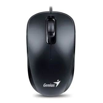 Kancelarijski miševi - Genius Mouse DX-110 USB-C, Black,USB