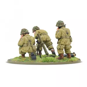 US Airborne (D-Day) medium mortar team