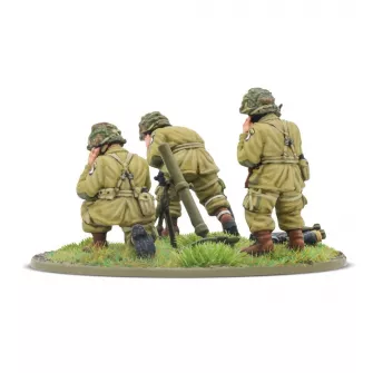 Vojne figure i diorame - US Airborne (D-Day) medium mortar team