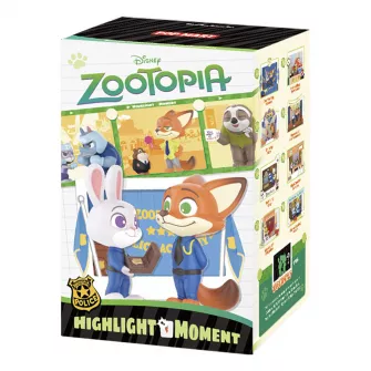 Blind Box figure - Zootopia Highlight Moment Series Blond Box (Single)