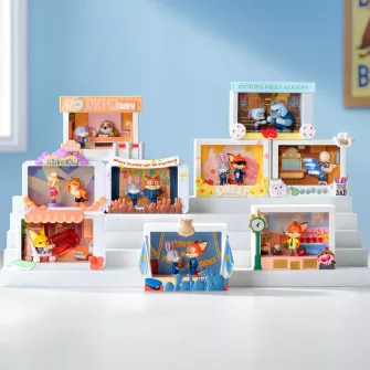 Blind Box figure - Zootopia Highlight Moment Series Blond Box (Single)