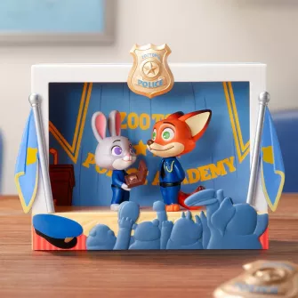 Blind Box figure - Zootopia Highlight Moment Series Blond Box (Single)