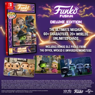 Nintendo Switch igre - Switch Funko Fusion: Deluxe Edition