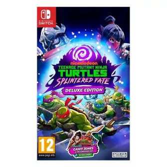 Nintendo Switch igre - Switch Teenage Mutant Ninja Turtles: Splintered Fate - Deluxe Edition