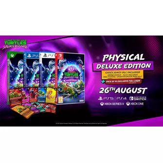 Nintendo Switch igre - Switch Teenage Mutant Ninja Turtles: Splintered Fate - Deluxe Edition