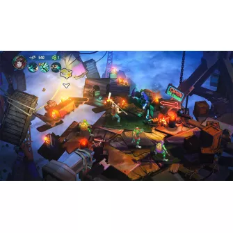 Playstation 5 igre - PS5 Teenage Mutant Ninja Turtles: Splintered Fate - Deluxe Edition