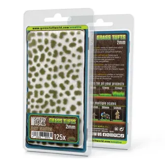 Warhammer pribor i oprema - Grass TUFTs XXL 2mm Dry Green