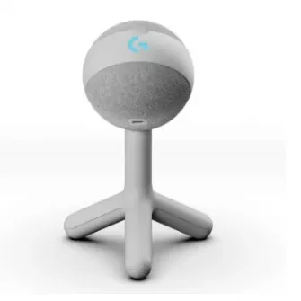 Streaming oprema - Yeti Orb RGB Gaming Mic with LIGHTSYNC - White