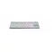 Logitech G PRO X TKL Rapid Gaming Keyboard, White, US