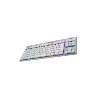 Gejmerske tastature - Logitech G PRO X TKL Rapid Gaming Keyboard, White, US