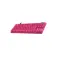 Logitech G PRO X TKL Rapid Gaming Keyboard, Pink, US