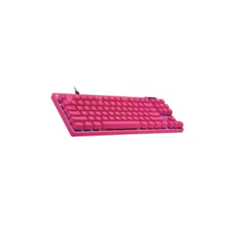 Gejmerske tastature - Logitech G PRO X TKL Rapid Gaming Keyboard, Pink, US