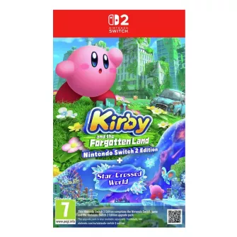Nintendo Switch 2 igre - Switch 2 Kirby and the Forgotten Land + Star-Crossed World (Nintendo Switch 2 Edition)