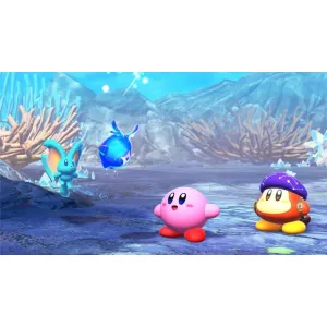 Switch 2 Kirby and the Forgotten Land + Star-Crossed World (Nintendo Switch 2 Edition)