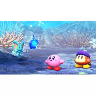 Nintendo Switch 2 igre - Switch 2 Kirby and the Forgotten Land + Star-Crossed World (Nintendo Switch 2 Edition)