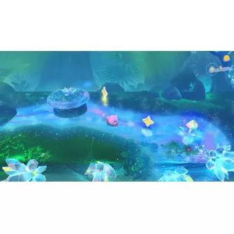 Nintendo Switch 2 igre - Switch 2 Kirby and the Forgotten Land + Star-Crossed World (Nintendo Switch 2 Edition)