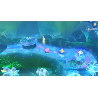 Nintendo Switch 2 igre - Switch 2 Kirby and the Forgotten Land + Star-Crossed World (Nintendo Switch 2 Edition)