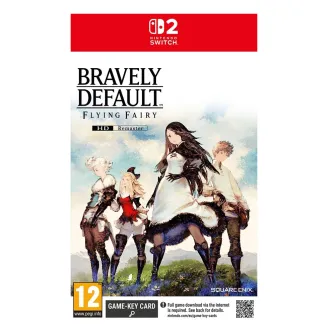 Nintendo Switch 2 igre - Switch 2 Bravely Default: Flying Fairy HD Remaster