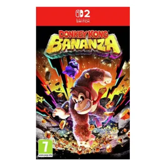 Nintendo Switch 2 igre - Switch 2 Donkey Kong Bananza