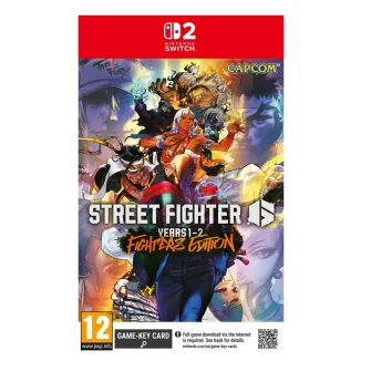 Nintendo Switch 2 igre - Switch 2 Street Fighter 6 Years 1-2 - Fighters Edition