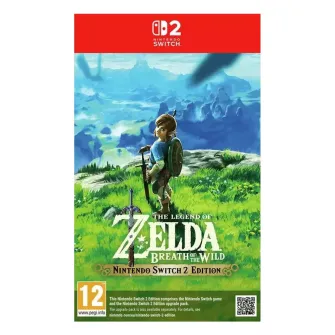 Nintendo Switch 2 igre - Switch 2 The Legend of Zelda: Breath of the Wild (Nintendo Switch 2 Edition)