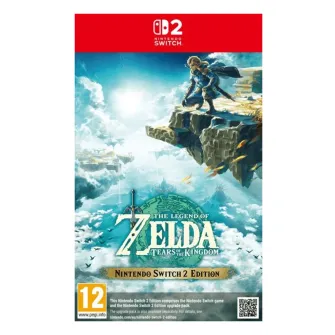 Nintendo Switch 2 igre - Switch 2 The Legend of Zelda: Tears of the Kingdom (Nintendo Switch 2 Edition)