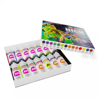 Boje za makete - High Pigmentation Set 14 Colors 3gen