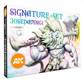 Boje za makete - Signature Set by Jose Davinci 3gen