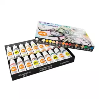 Boje za makete - Signature Set by Jose Davinci 3gen