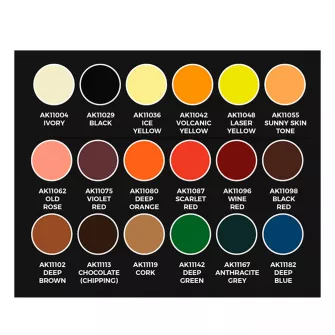 Boje za makete - Signature Set by Jose Davinci 3gen