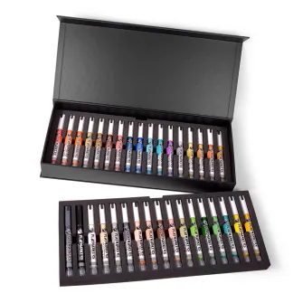 Boje za makete - Special Box of Playmarkers - Full Range 34 markers
