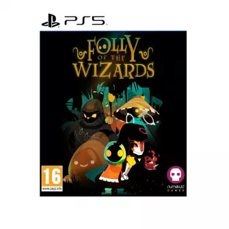 Playstation 5 igre - PS5 Folly of the Wizards