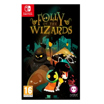 Nintendo Switch igre - Switch Folly of the Wizards