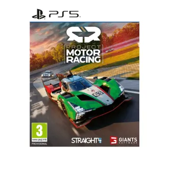 Playstation 5 igre - PS5 Project Motor Racing