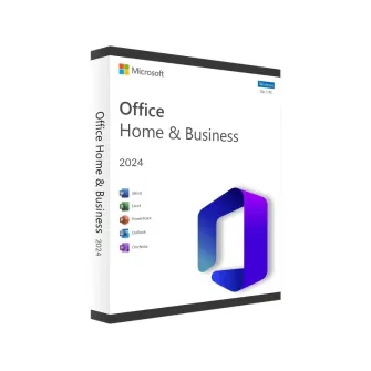 Windows & Office - Office Home and Business 2024/English (EP2-06636) 