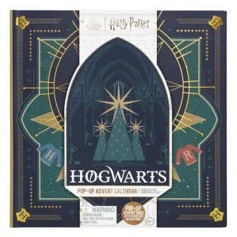 Advent kalendari - Harry Potter Pop Up Book Advent Calendar
